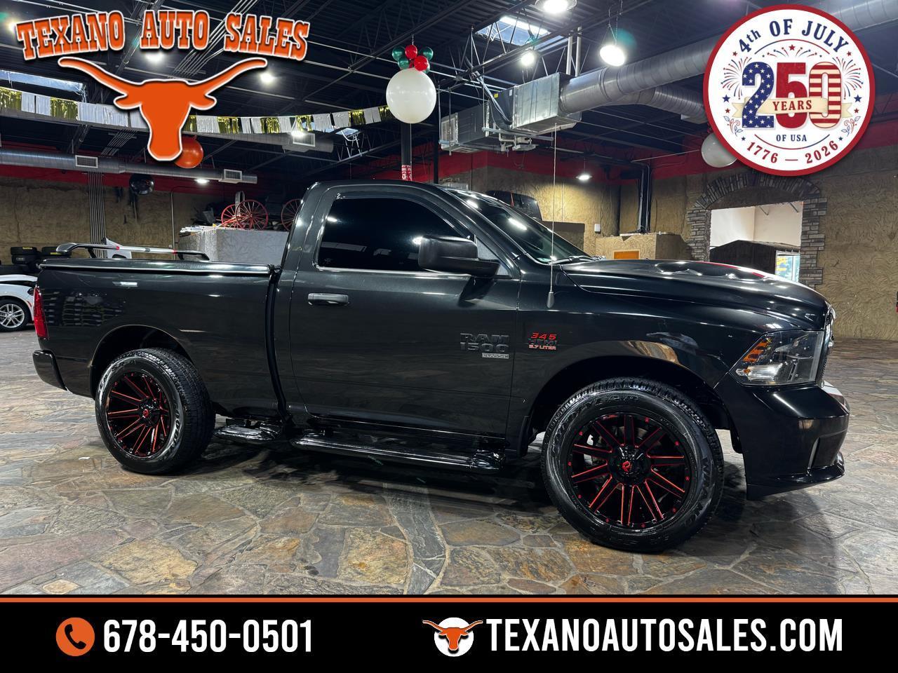 RAM 1500 Classic Express 4x2 Reg Cab 6'4" Box 2019