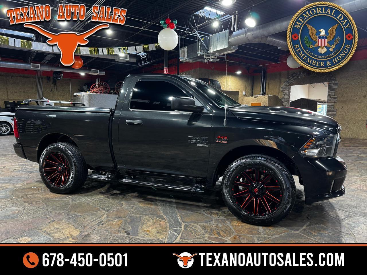 2019 RAM 1500 Classic Express 4x2 Reg Cab 6'4" Box