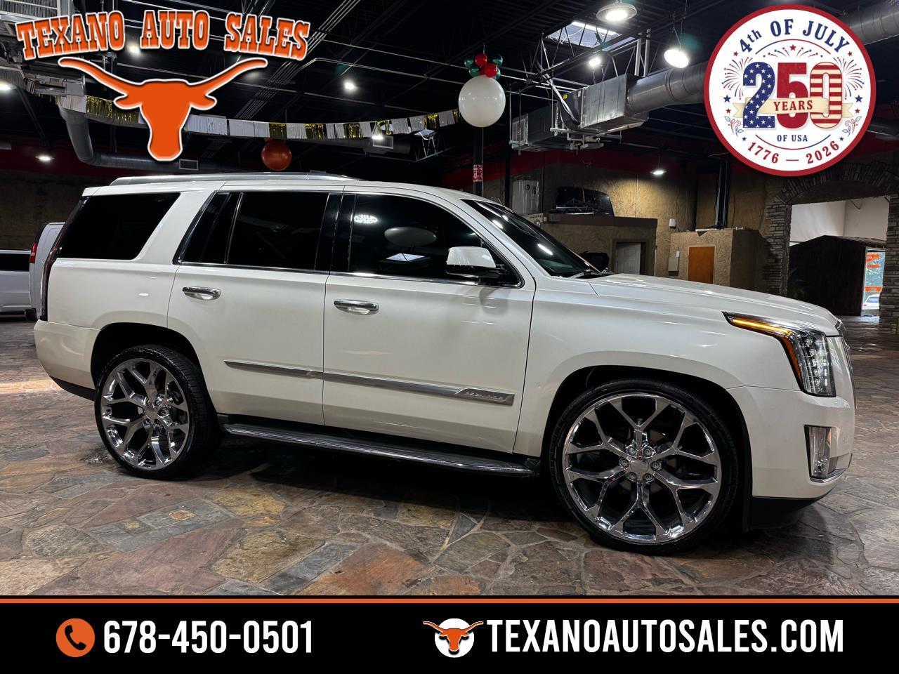 Cadillac Escalade 2WD 4dr Luxury 2015