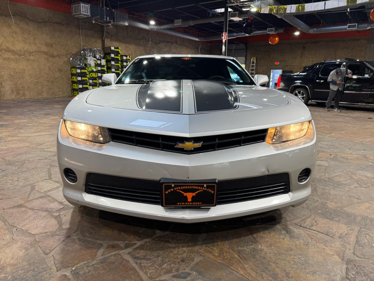 Chevrolet Camaro 2dr Cpe LS w/1LS 2015