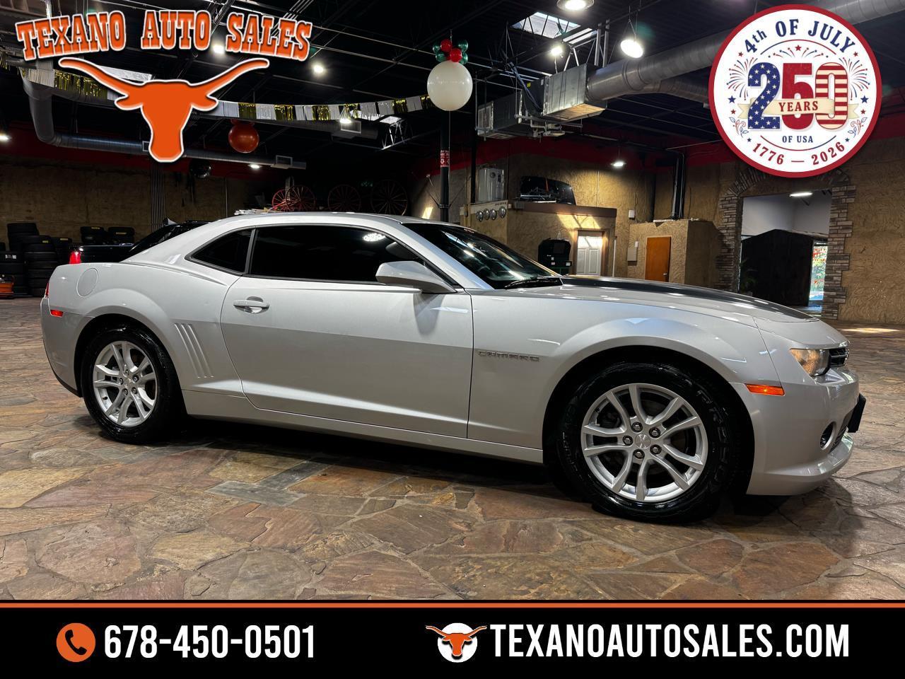 Chevrolet Camaro 2dr Cpe LS w/1LS 2015
