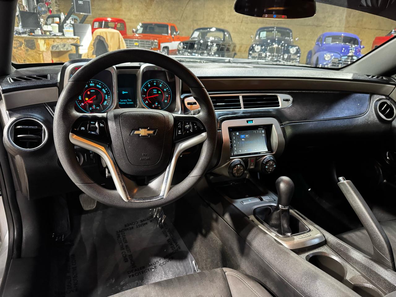 Chevrolet Camaro 2dr Cpe LS w/1LS 2015