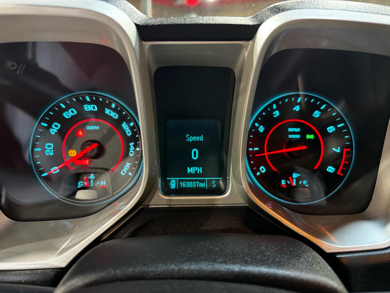 Chevrolet Camaro 2dr Cpe LS w/1LS 2015