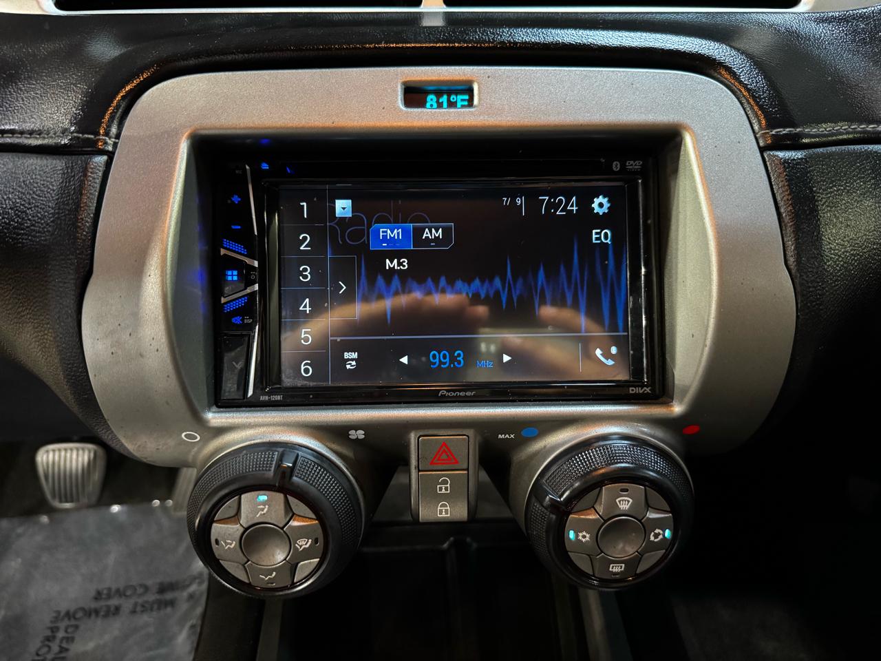 Chevrolet Camaro 2dr Cpe LS w/1LS 2015