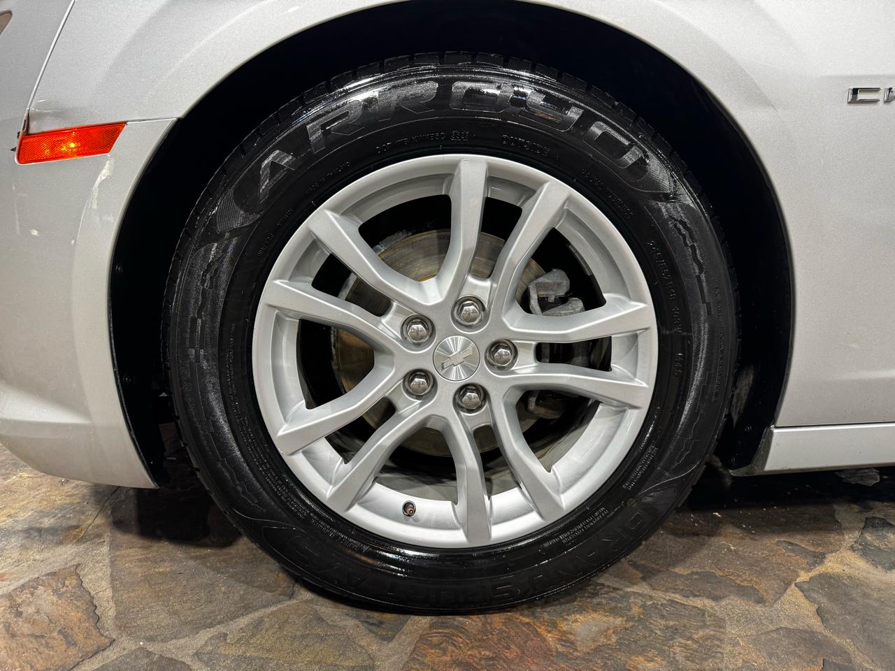 Chevrolet Camaro 2dr Cpe LS w/1LS 2015