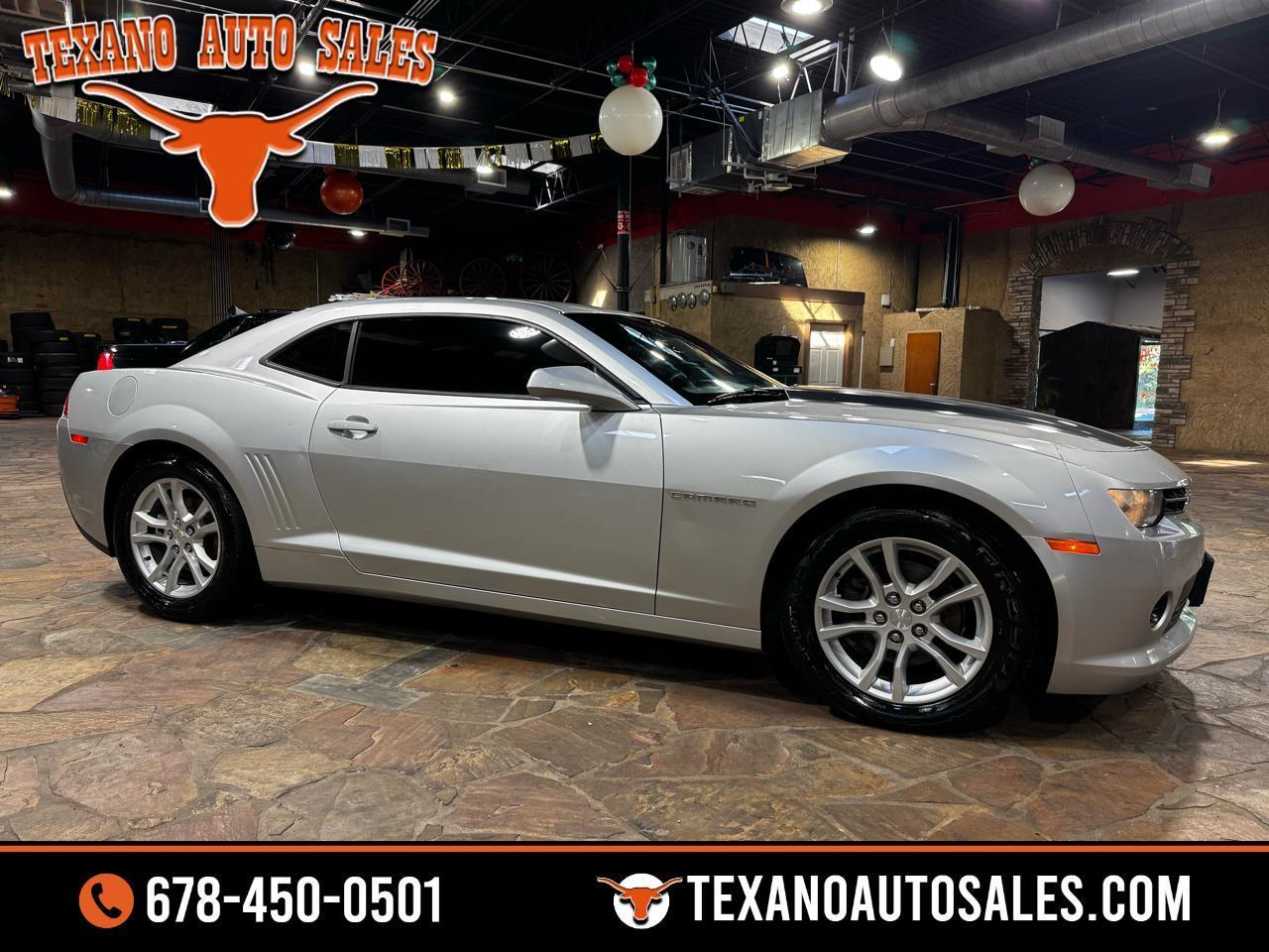2015 Chevrolet Camaro 2dr Cpe LS w/1LS