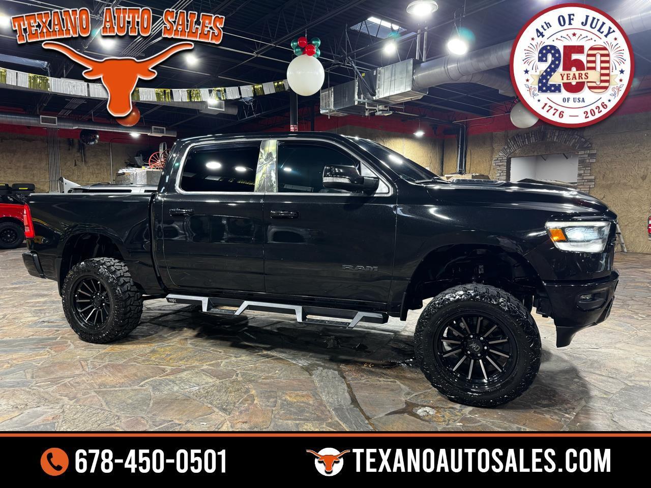 RAM 1500 4WD Crew Cab 140.5" Rebel 2020