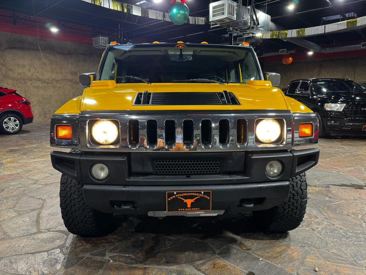 HUMMER H2 4dr Wgn 2003