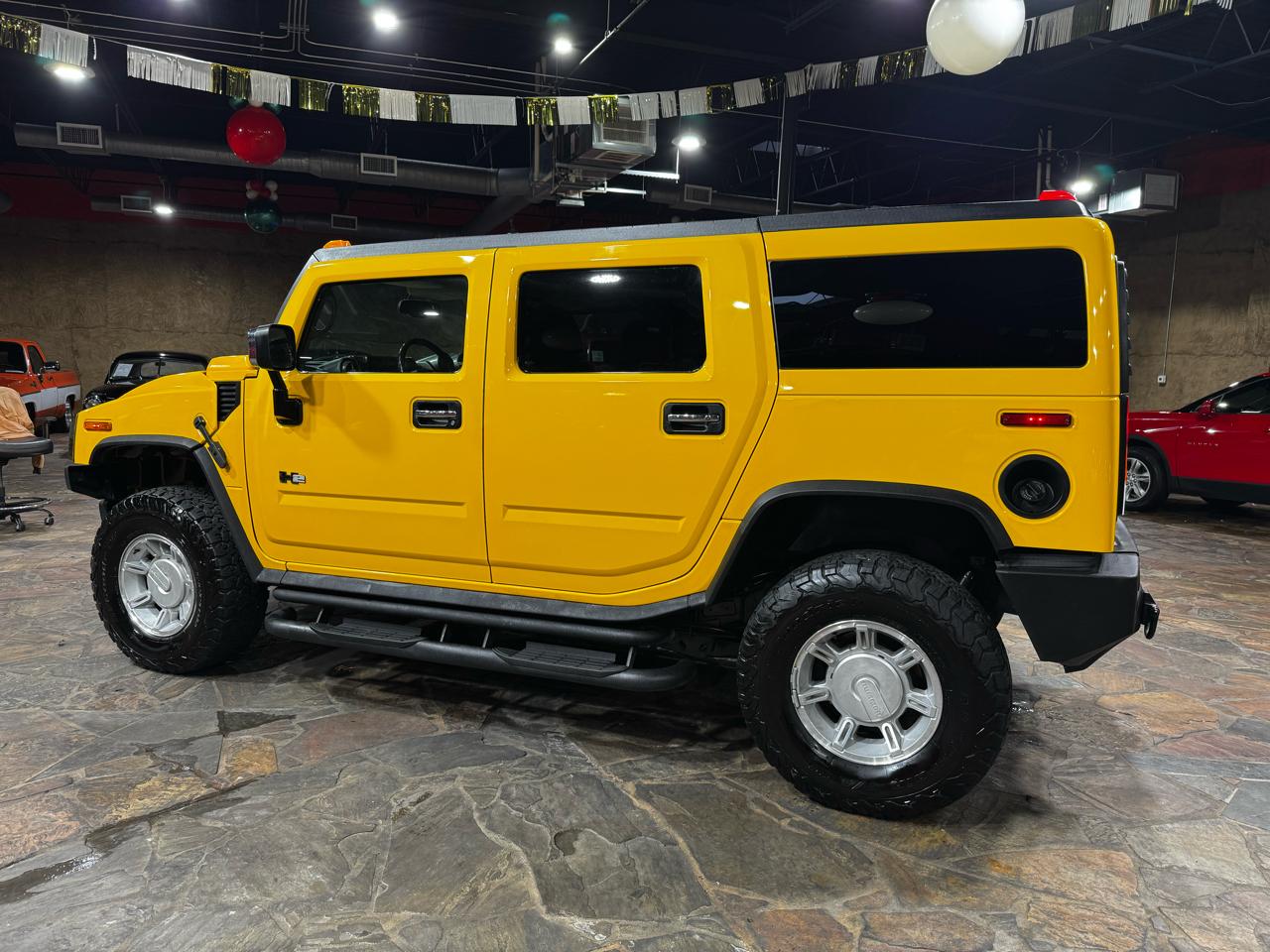 HUMMER H2 4dr Wgn 2003