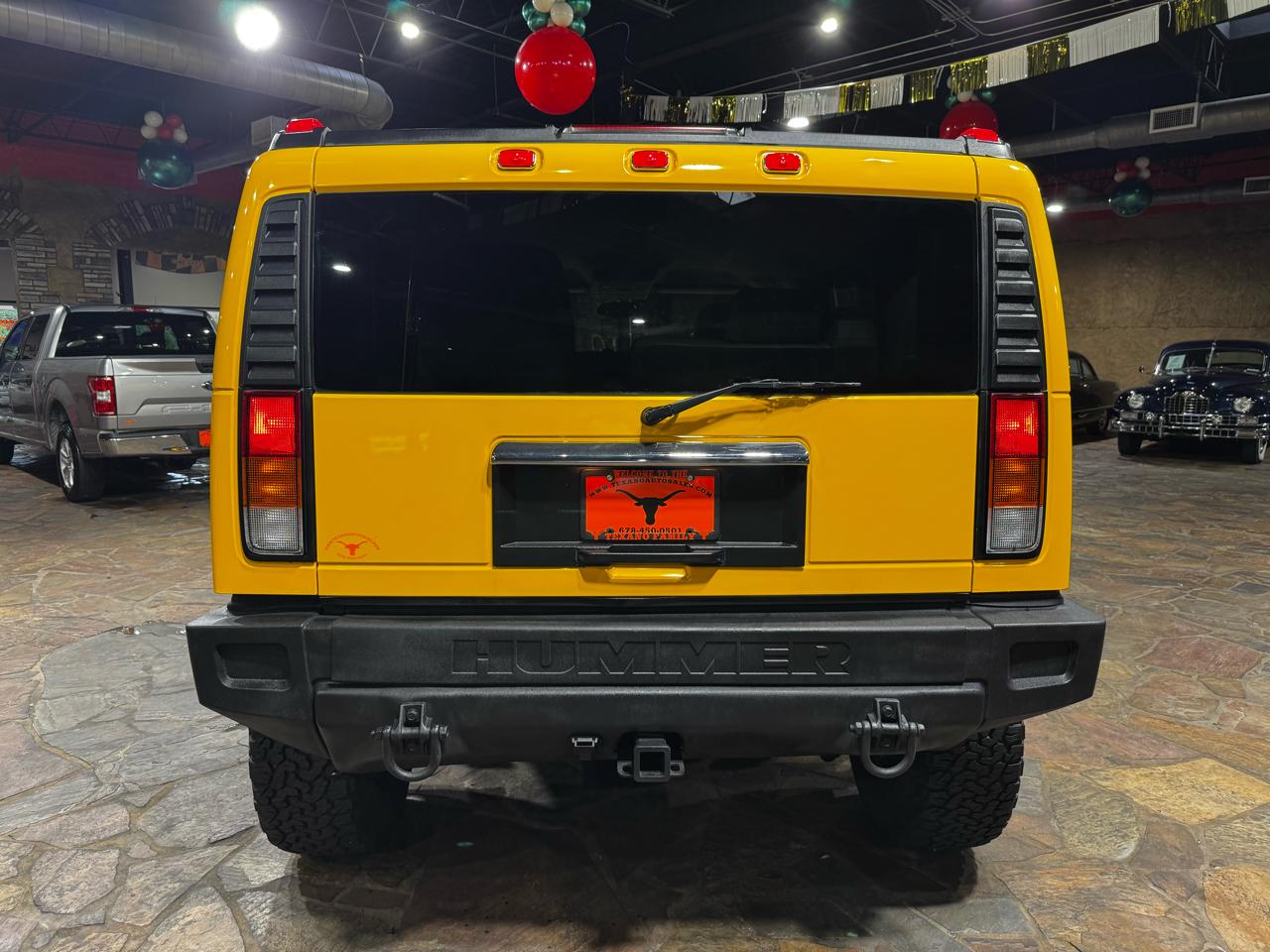 HUMMER H2 4dr Wgn 2003
