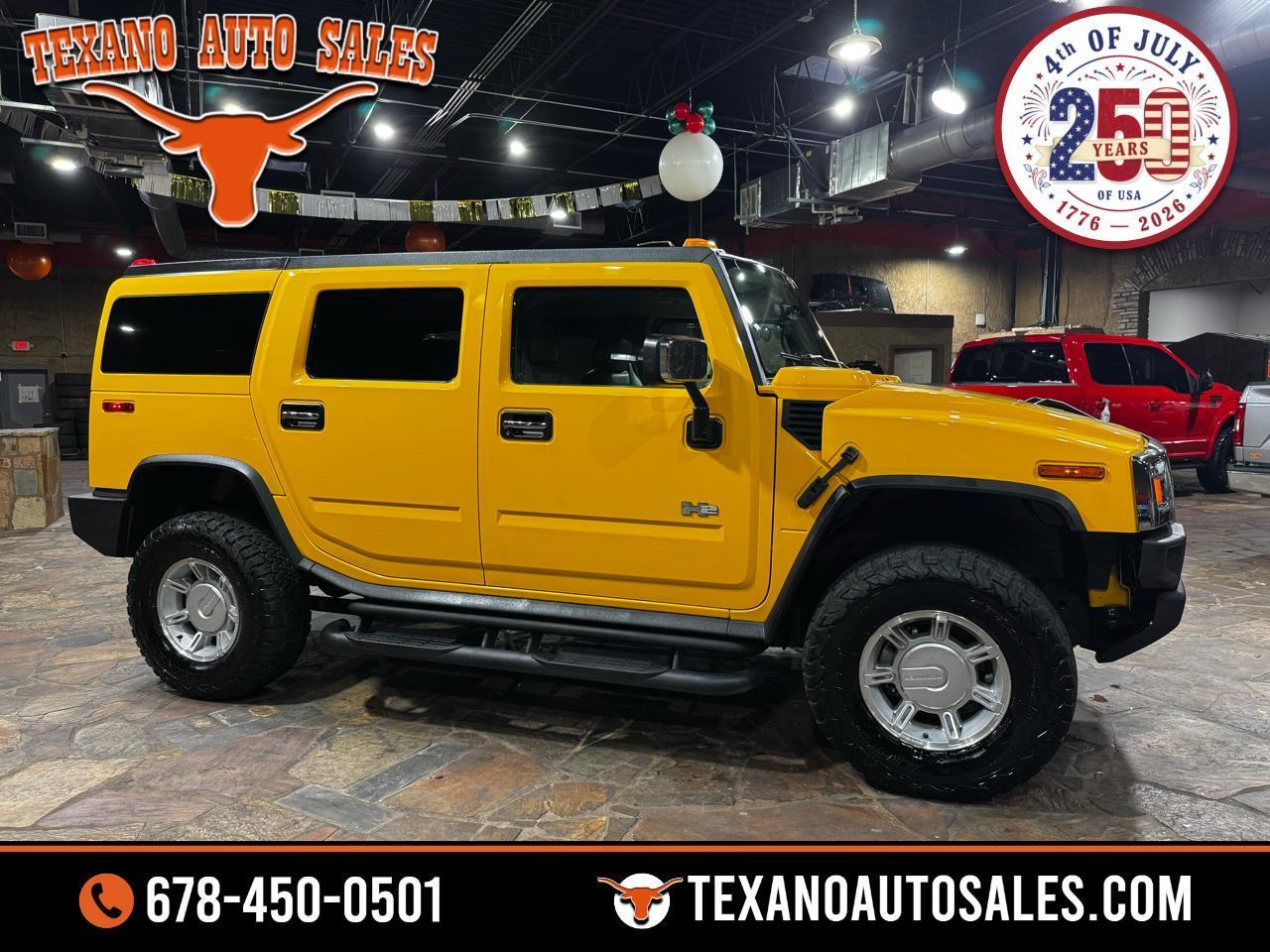 HUMMER H2 4dr Wgn 2003