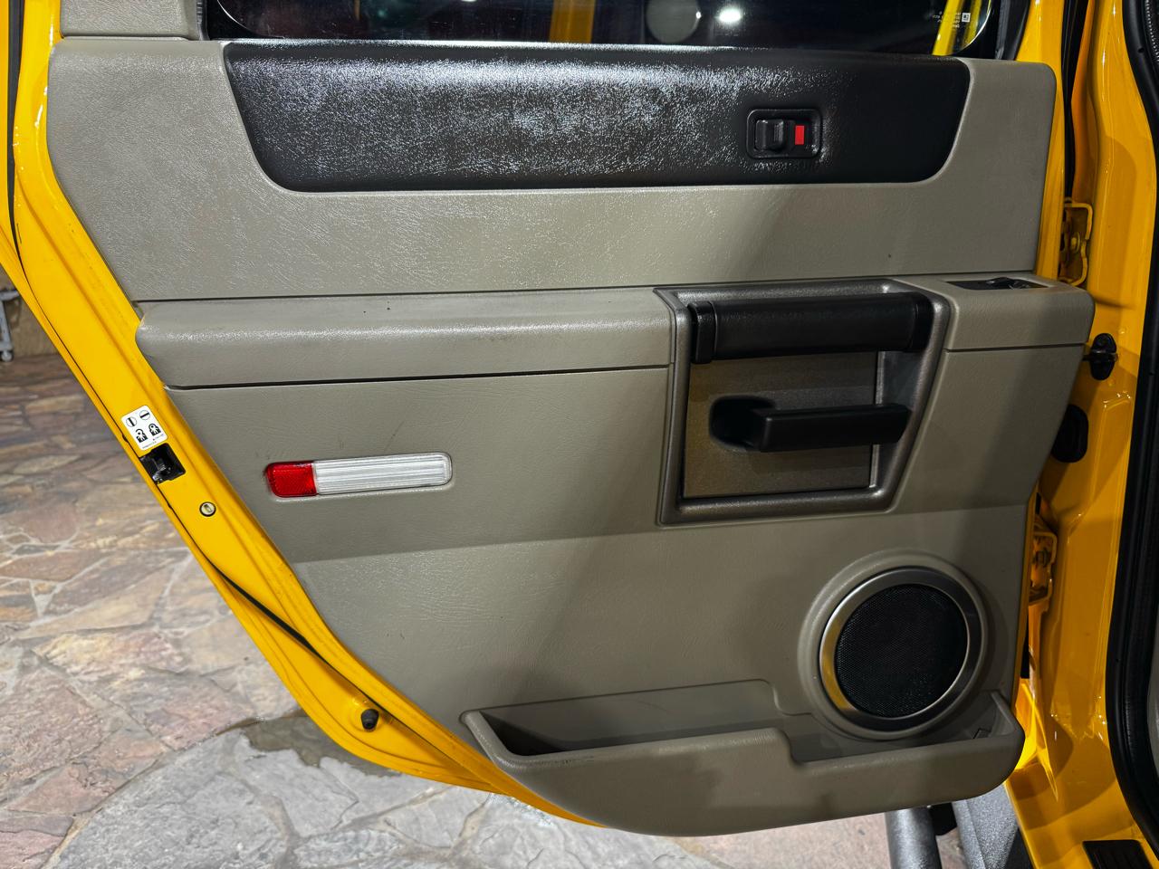 HUMMER H2 4dr Wgn 2003