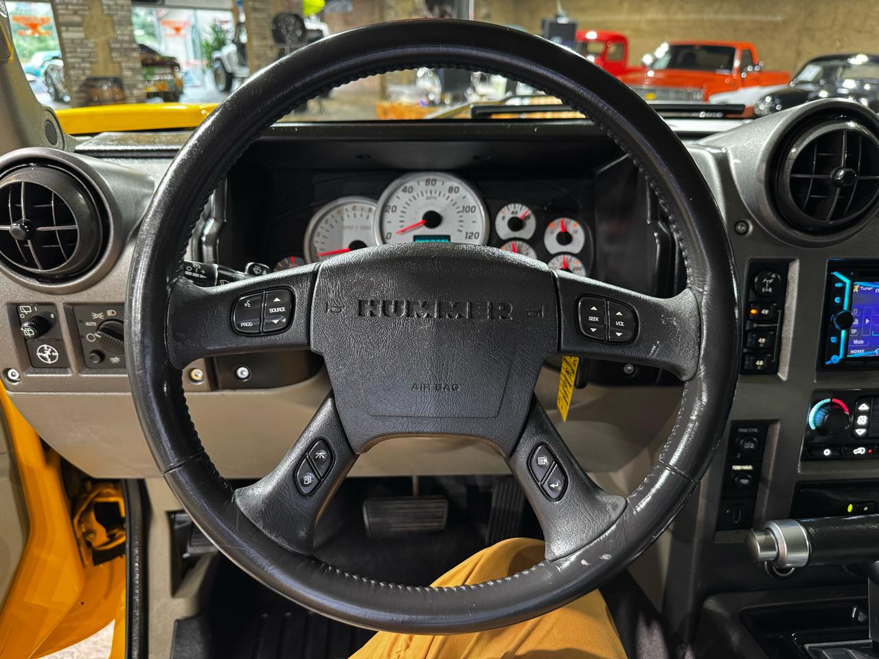 HUMMER H2 4dr Wgn 2003