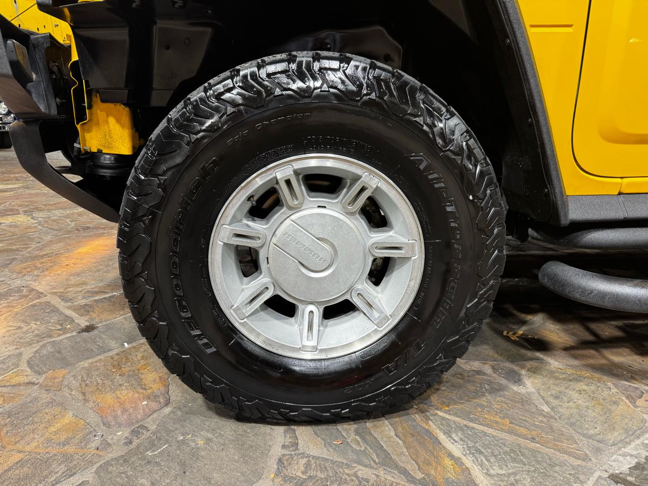 HUMMER H2 4dr Wgn 2003