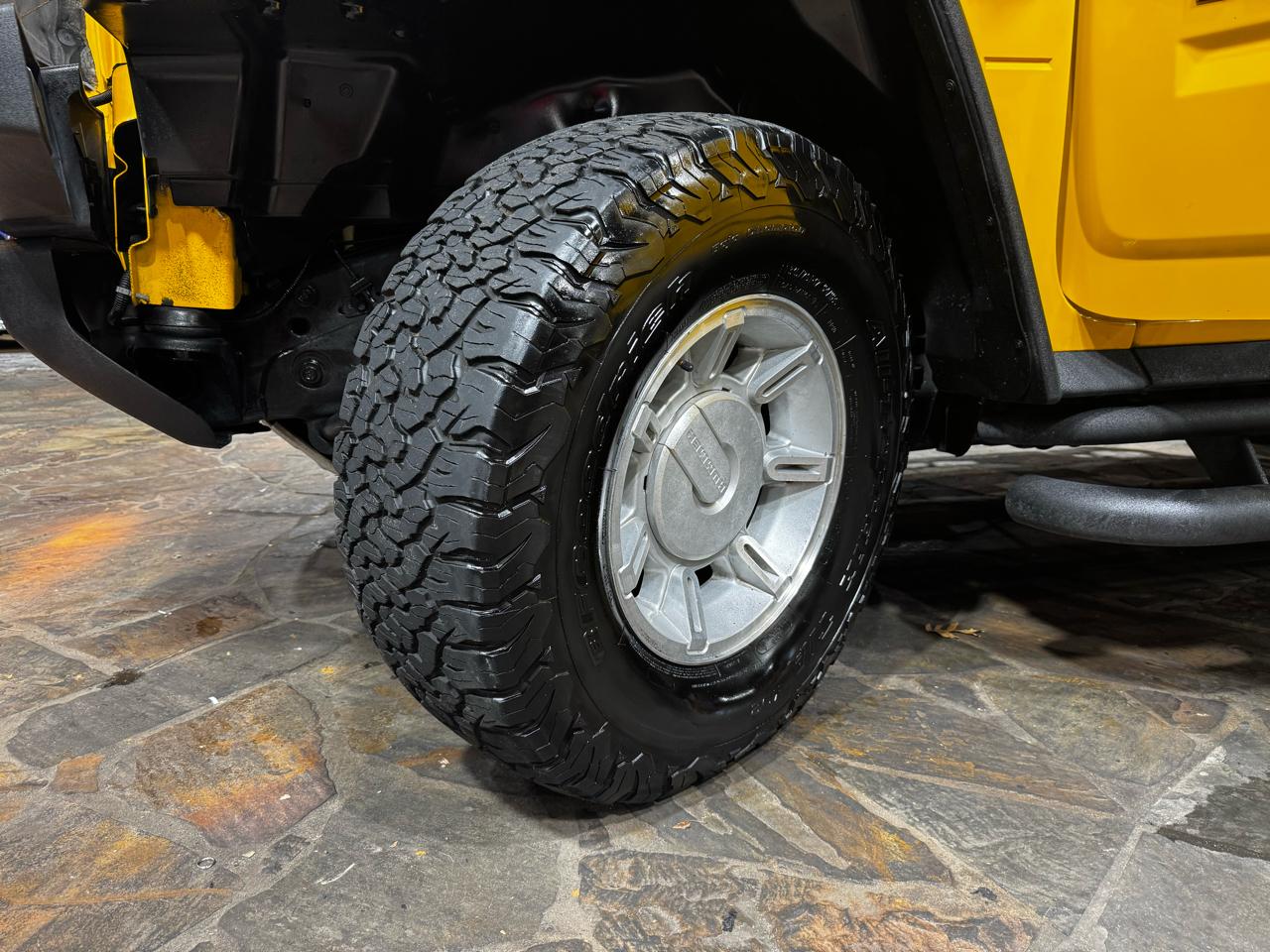 HUMMER H2 4dr Wgn 2003