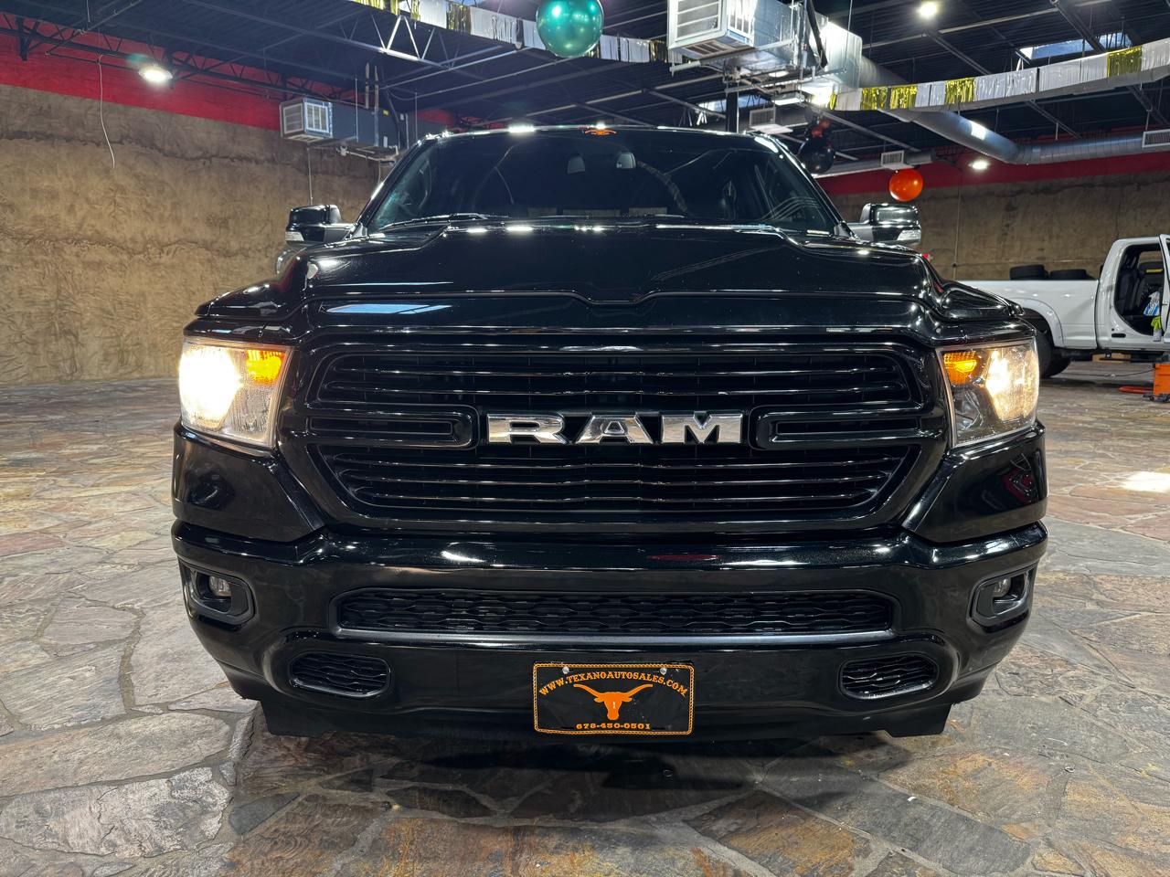 RAM 1500 Big Horn/Lone Star 4x2 Crew Cab 5'7" Box 2019