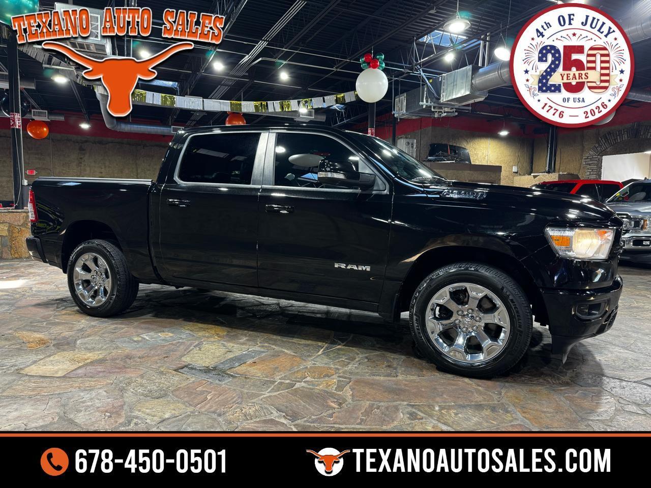 RAM 1500 Big Horn/Lone Star 4x2 Crew Cab 5'7" Box 2019