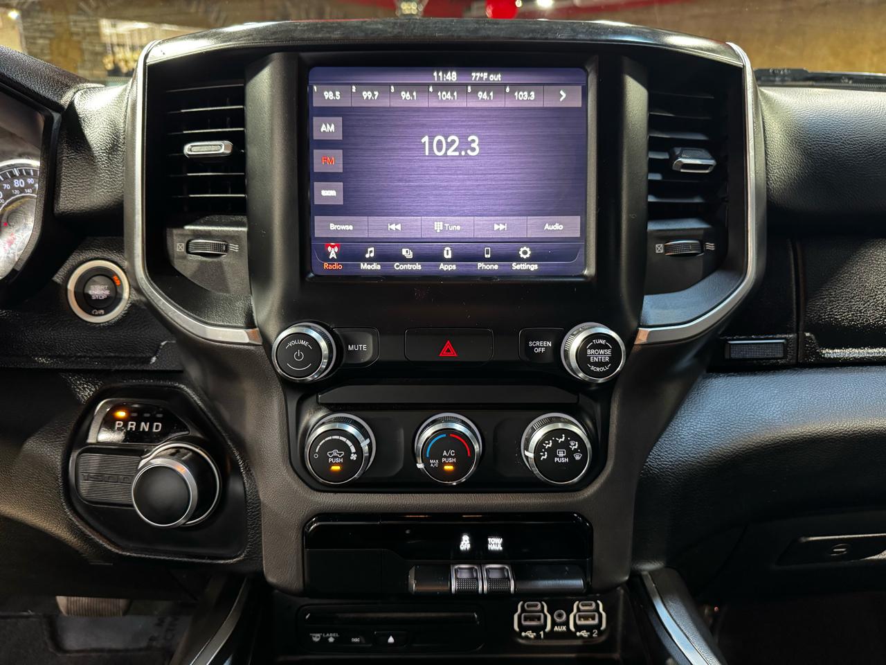RAM 1500 Big Horn/Lone Star 4x2 Crew Cab 5'7" Box 2019