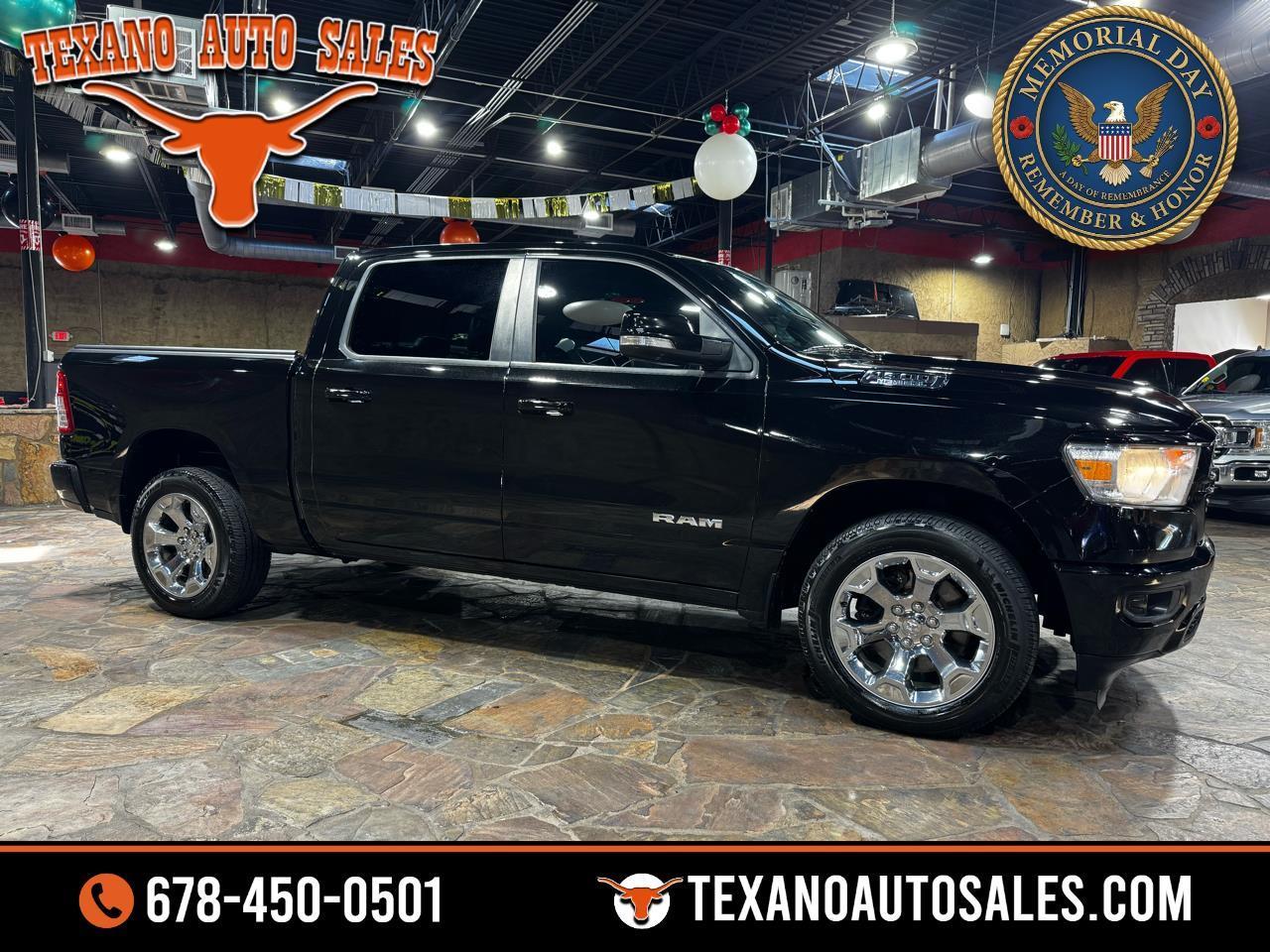 2019 RAM 1500 Big Horn/Lone Star 4x2 Crew Cab 5'7" Box