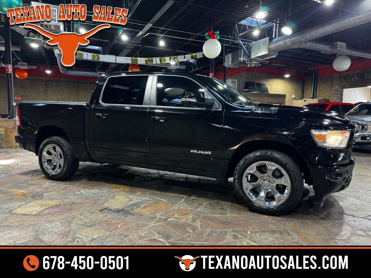 2019 RAM 1500 Big Horn/Lone Star 4x2 Crew Cab 5'7" Box