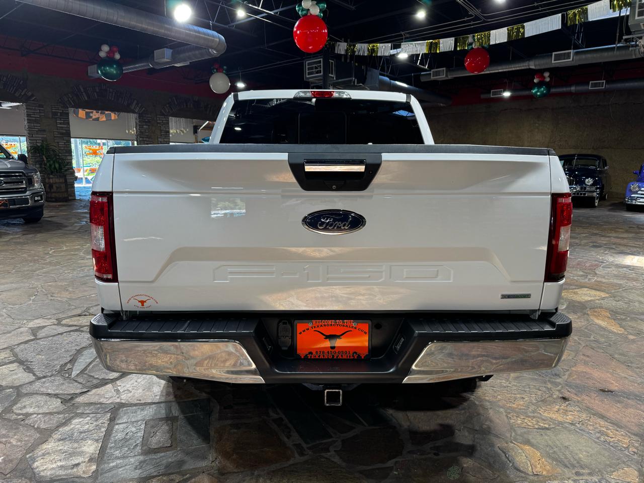 Ford F-150 2WD SuperCrew 145" XLT 2019