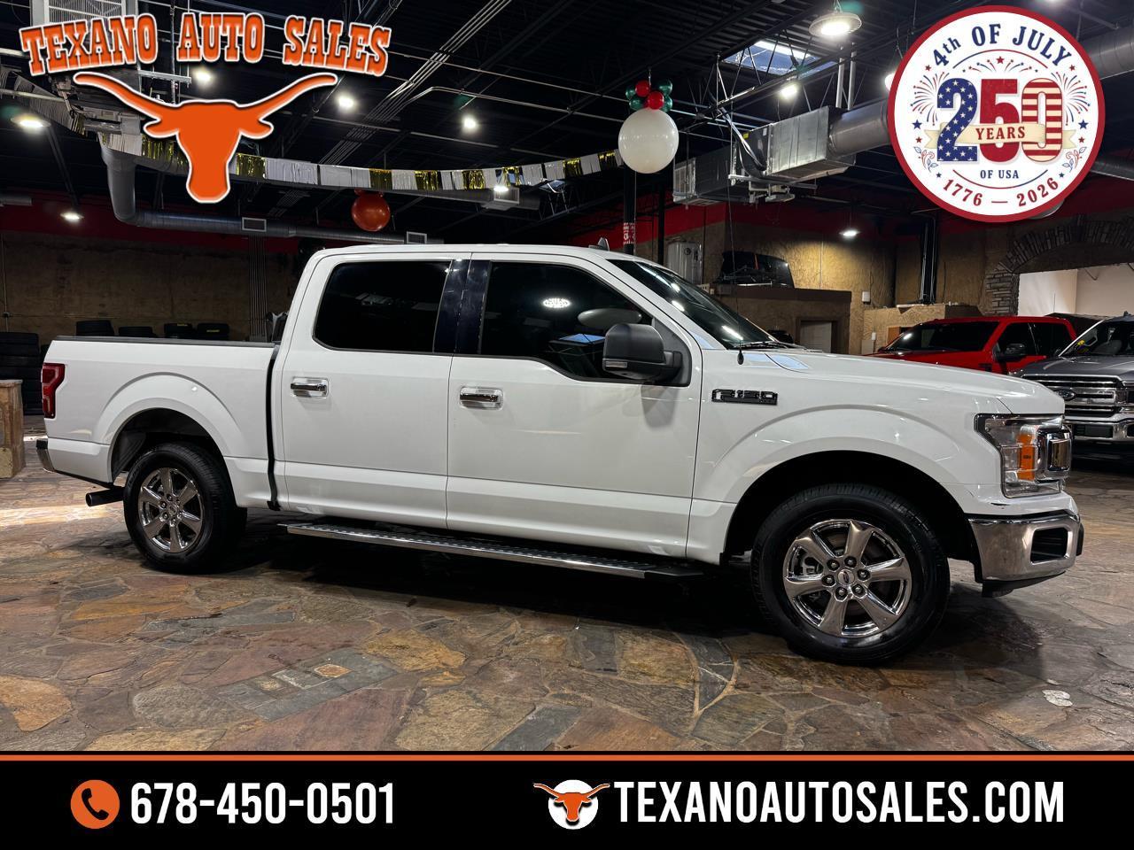 Ford F-150 2WD SuperCrew 145" XLT 2019