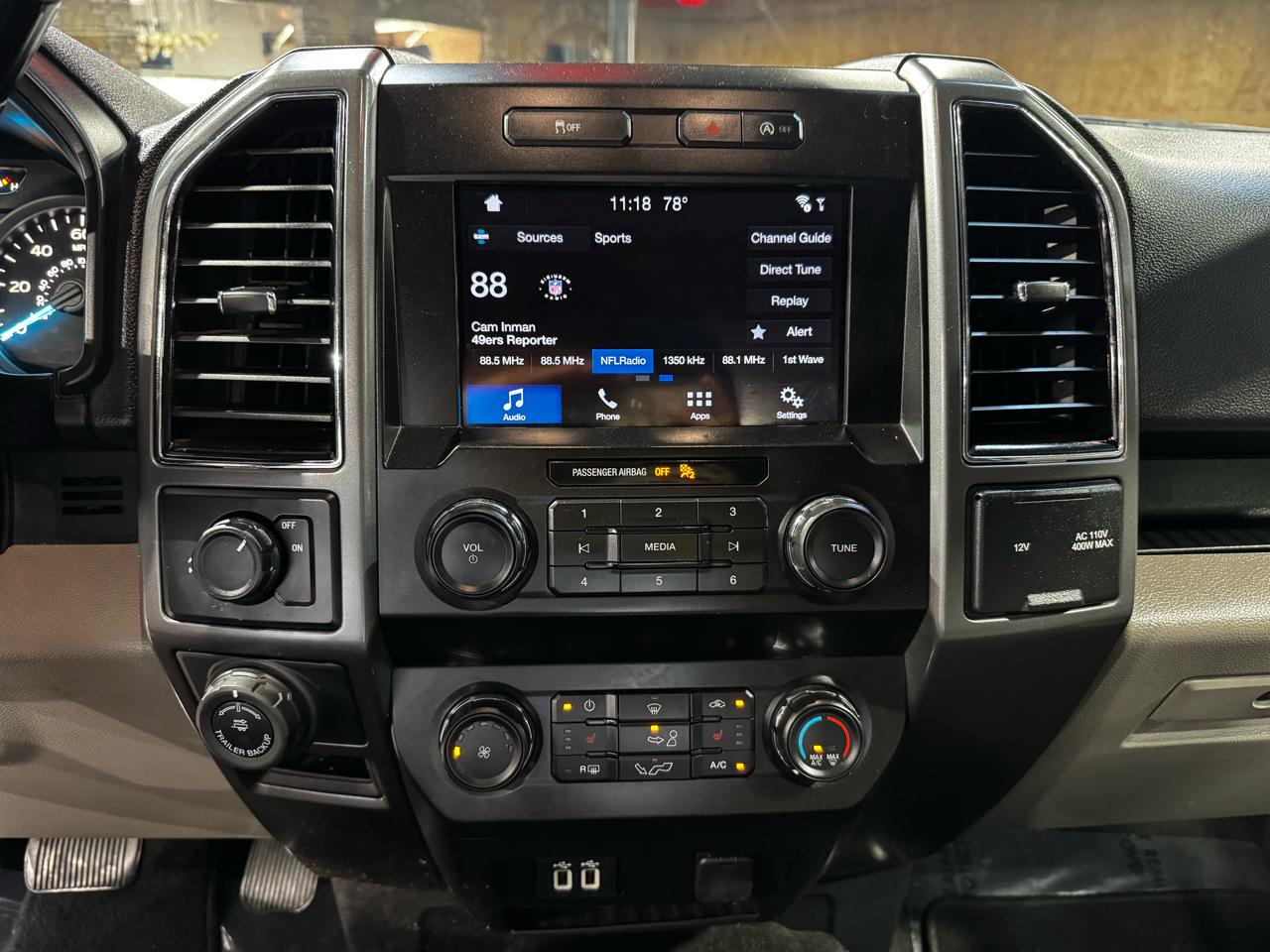Ford F-150 2WD SuperCrew 145" XLT 2019