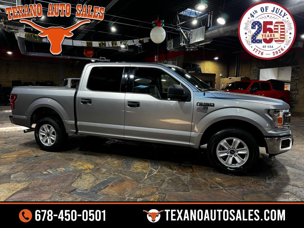 Ford F-150 2WD SuperCrew 145" XLT 2020