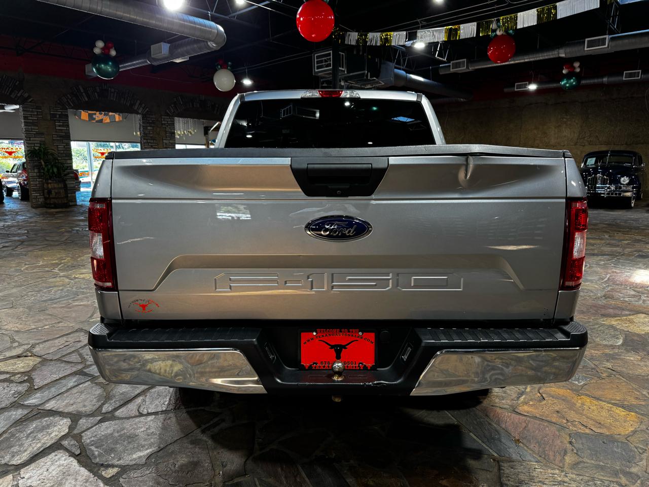 Ford F-150 2WD SuperCrew 145" XLT 2020