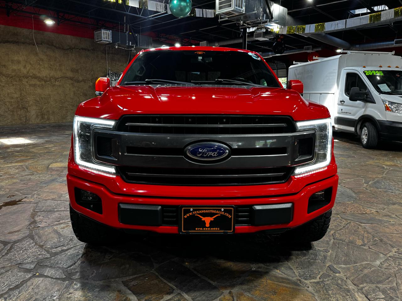 Ford F-150 2WD SuperCrew 145" XLT 2018