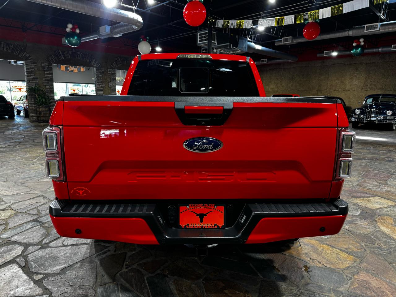 Ford F-150 2WD SuperCrew 145" XLT 2018