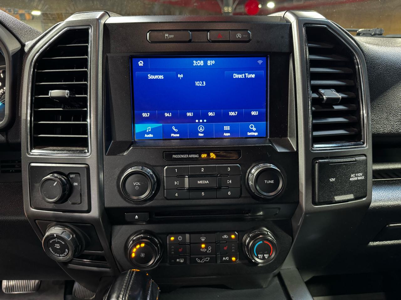 Ford F-150 2WD SuperCrew 145" XLT 2018