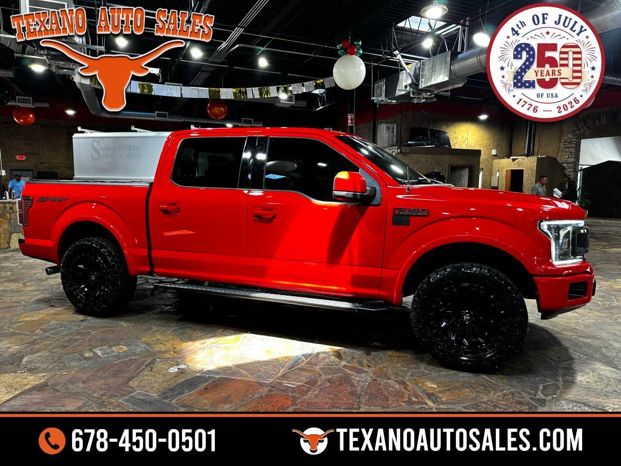Ford F-150 2WD SuperCrew 145" XLT 2018