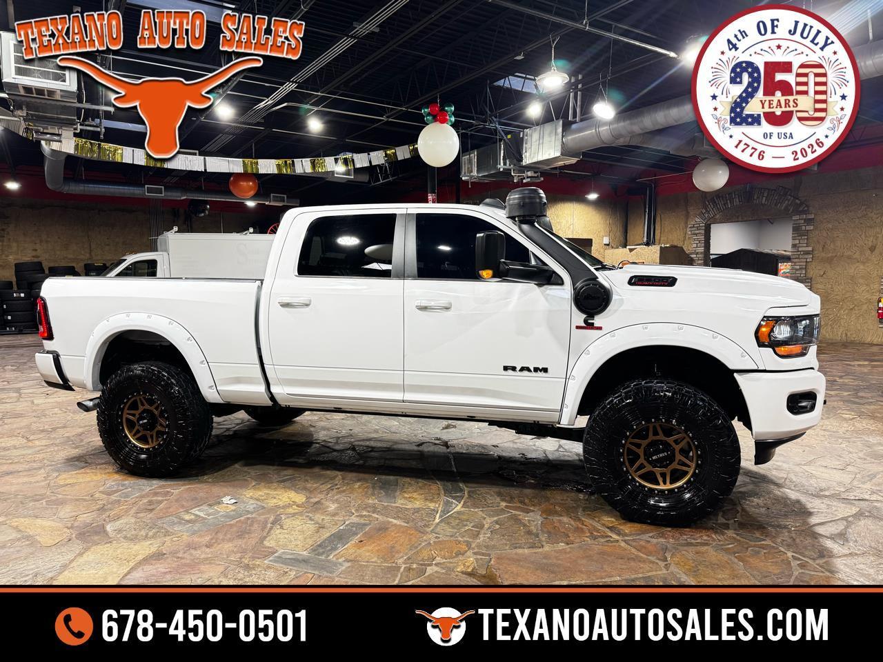 RAM 2500 Big Horn 4x4 Crew Cab 6'4" Box 2020