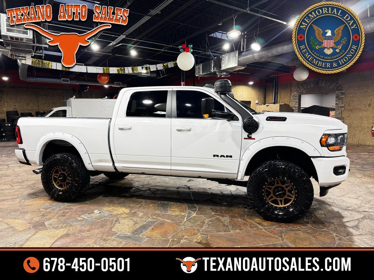 2020 RAM 2500 Big Horn 4x4 Crew Cab 6'4" Box