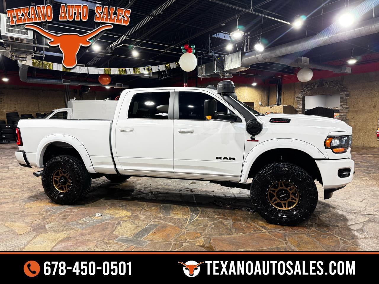 2020 RAM 2500 Big Horn 4x4 Crew Cab 6'4" Box