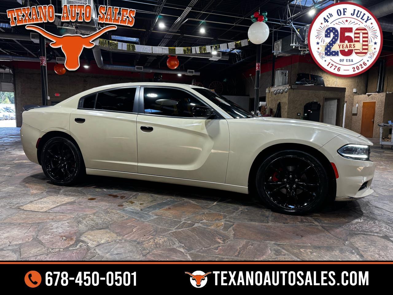 Dodge Charger 4dr Sdn SXT RWD 2016