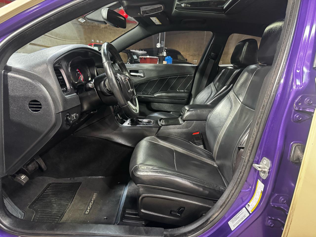 Dodge Charger 4dr Sdn SXT RWD 2016