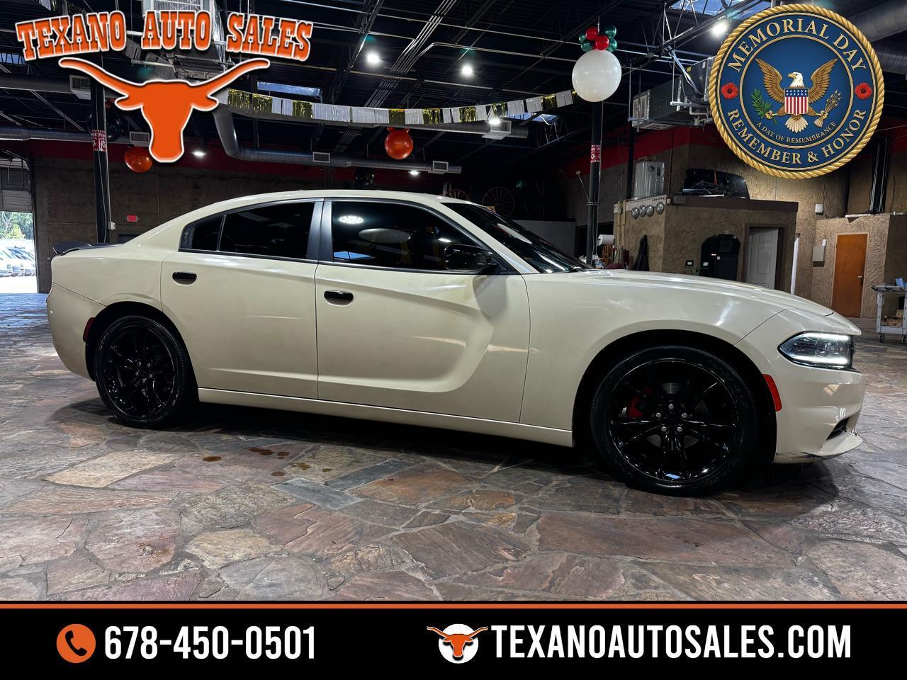2016 Dodge Charger 4dr Sdn SXT RWD