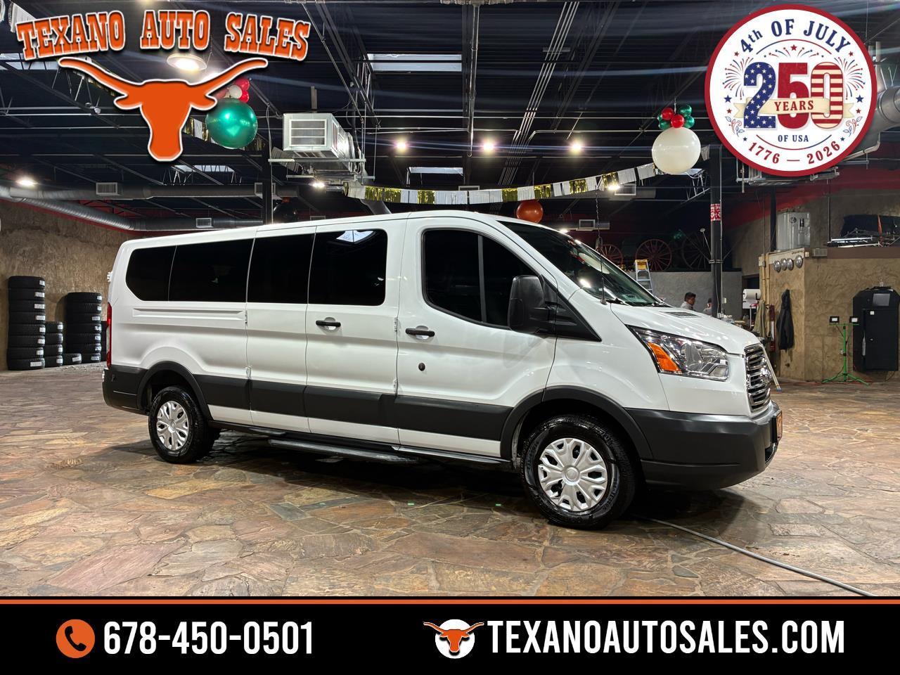 Ford Transit Wagon T-350 148" Low Roof XLT Swing-Out RH Dr 2016
