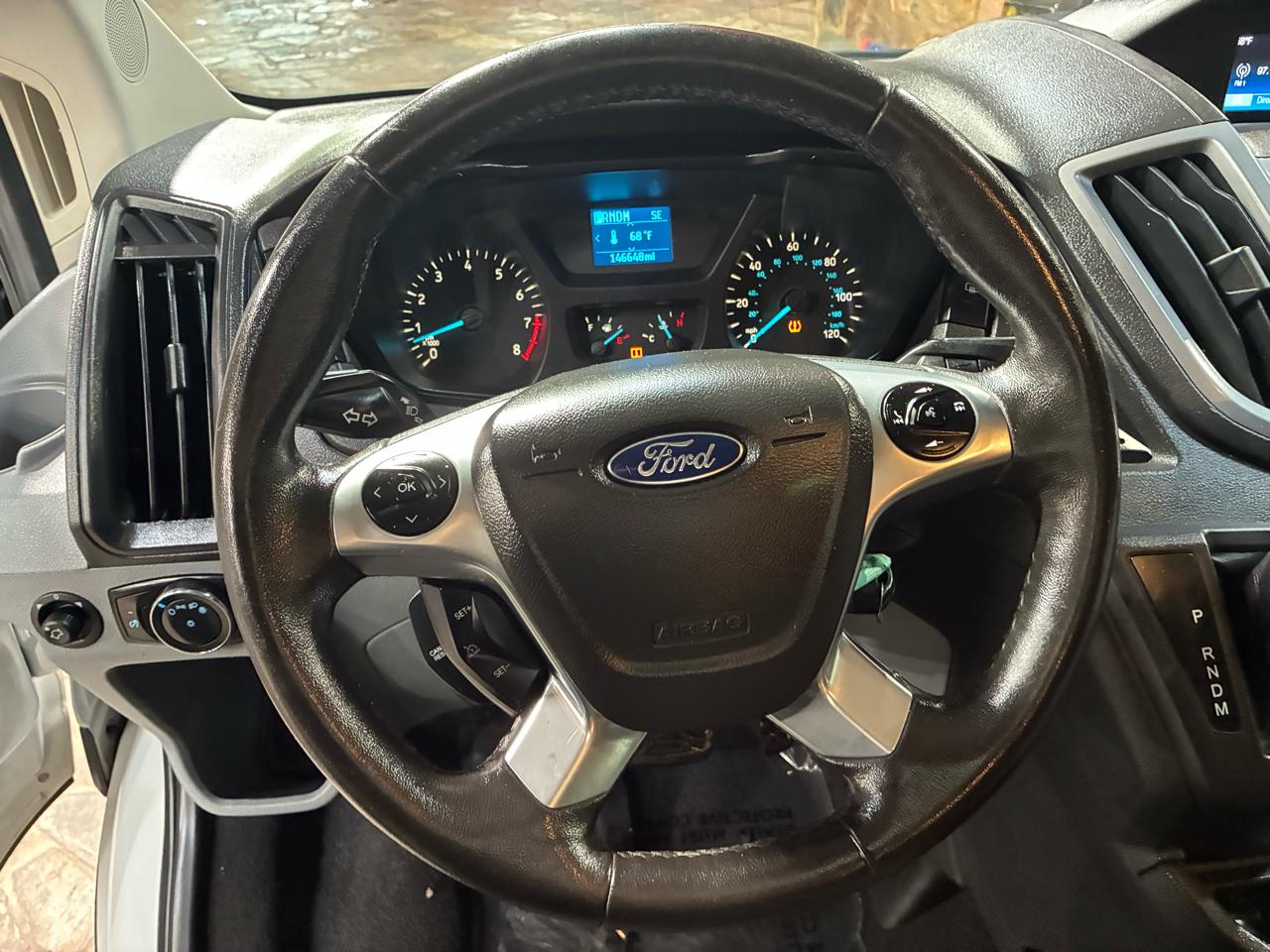 Ford Transit Wagon T-350 148" Low Roof XLT Swing-Out RH Dr 2016