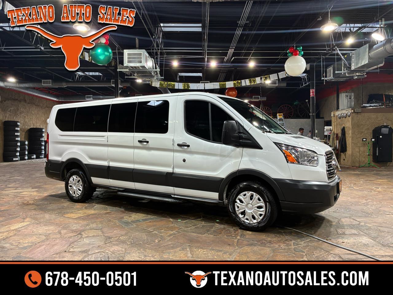 2016 Ford Transit Wagon T-350 148" Low Roof XLT Swing-Out RH Dr