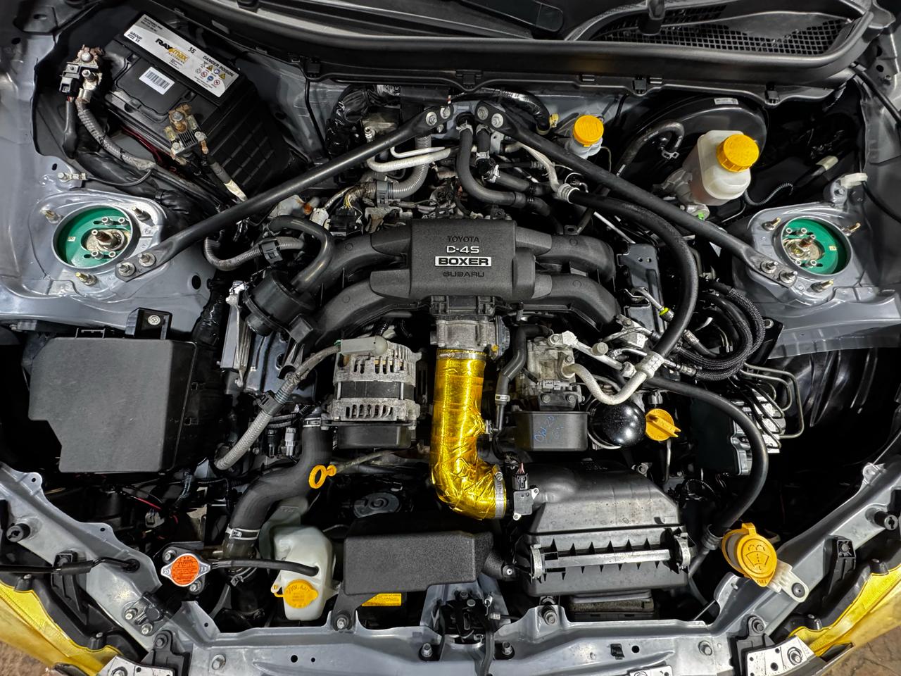 Scion FR-S 2dr Cpe Man (Natl) 2013