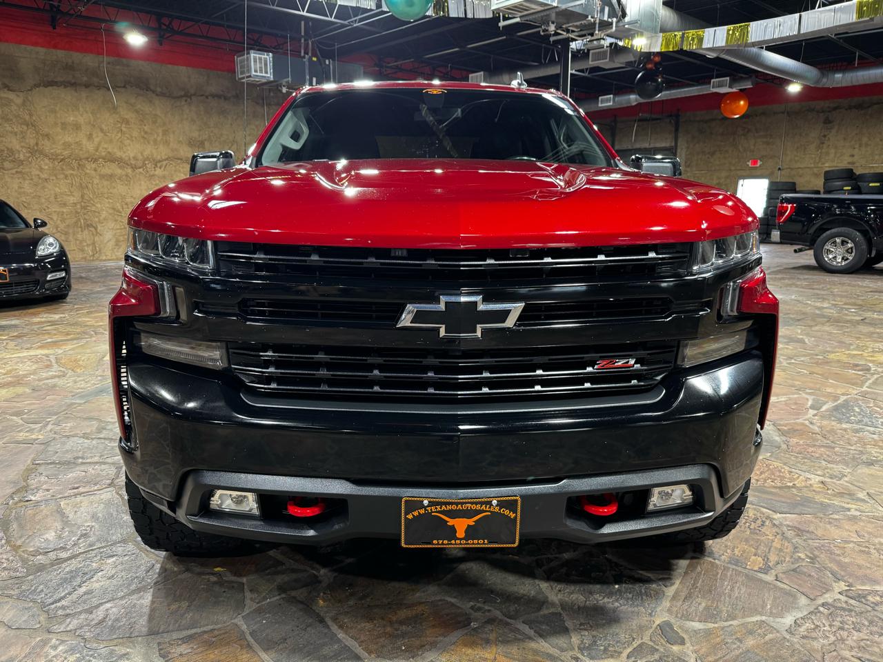 Chevrolet Silverado 1500 4WD Crew Cab 157" LT Trail Boss 2019