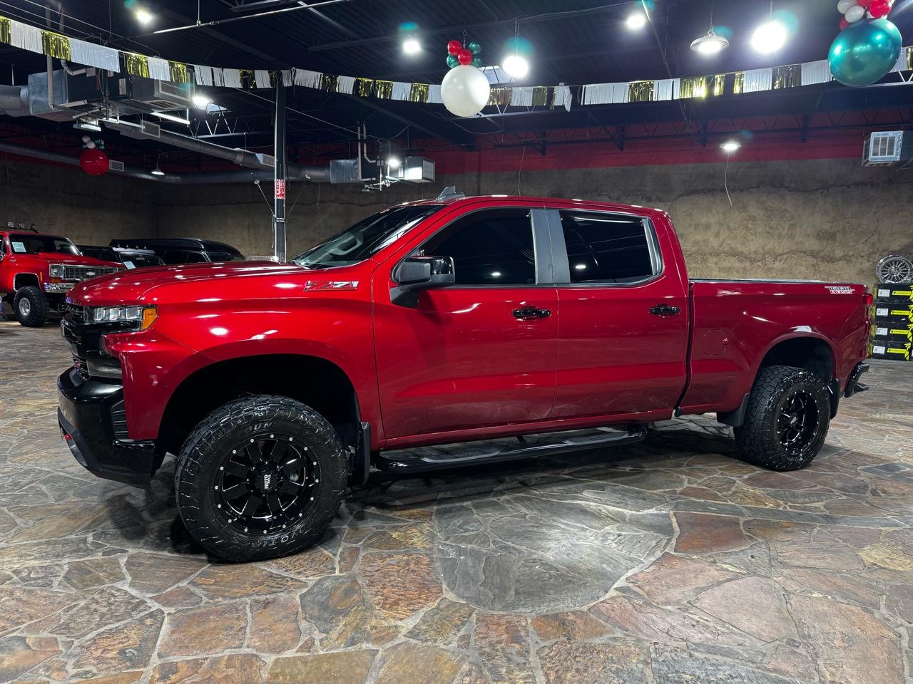 Chevrolet Silverado 1500 4WD Crew Cab 157" LT Trail Boss 2019