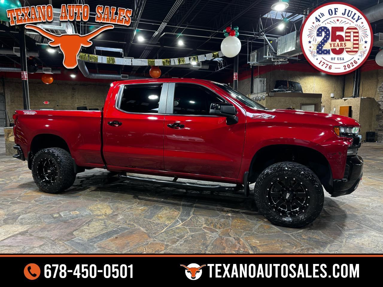 Chevrolet Silverado 1500 4WD Crew Cab 157" LT Trail Boss 2019