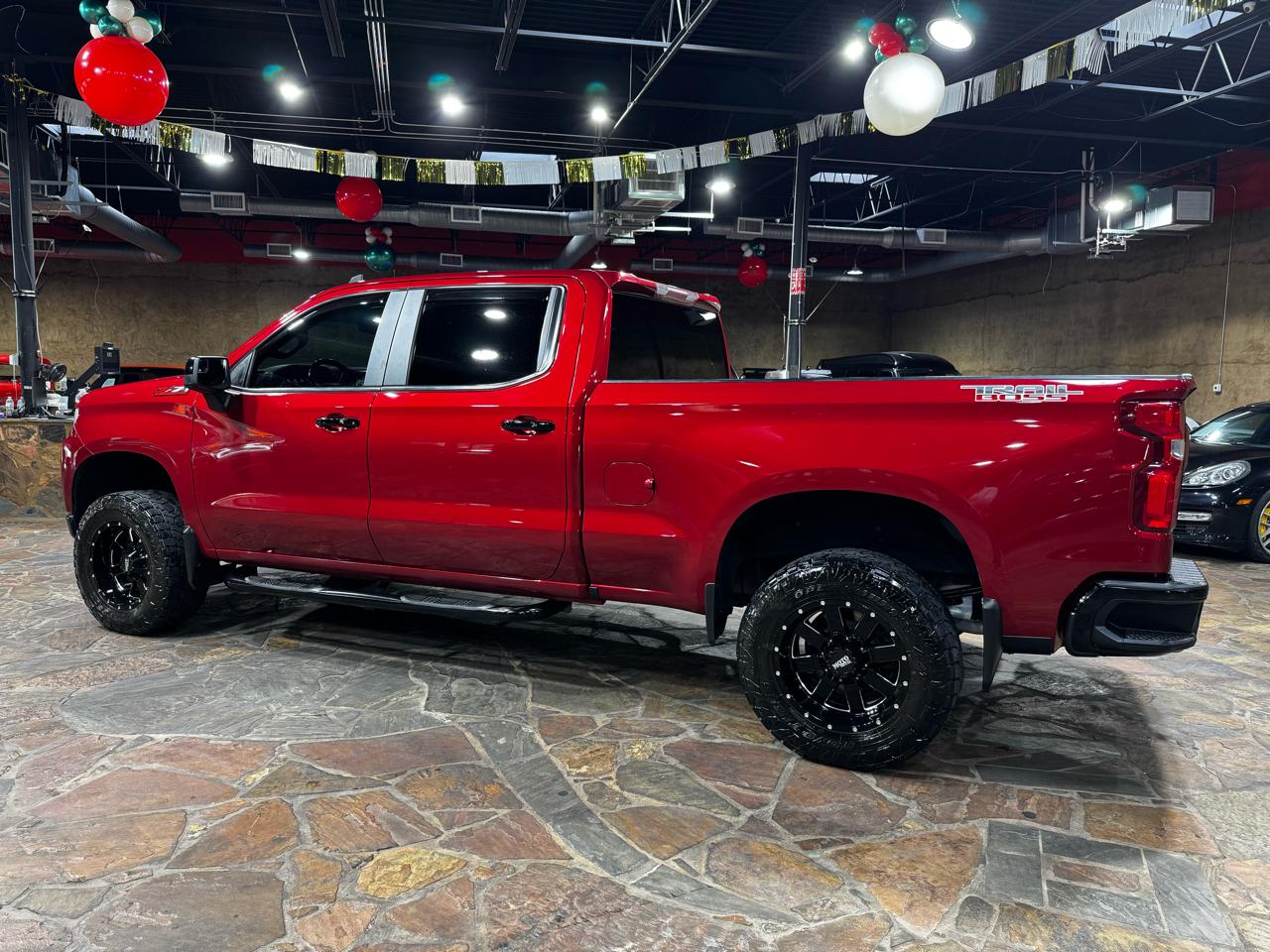 Chevrolet Silverado 1500 4WD Crew Cab 157" LT Trail Boss 2019