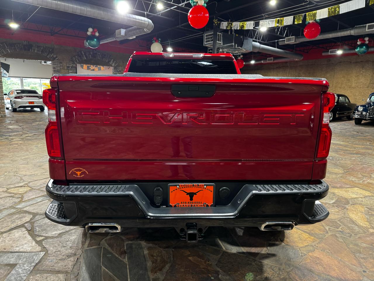 Chevrolet Silverado 1500 4WD Crew Cab 157" LT Trail Boss 2019