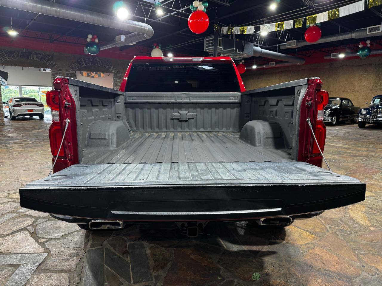 Chevrolet Silverado 1500 4WD Crew Cab 157" LT Trail Boss 2019
