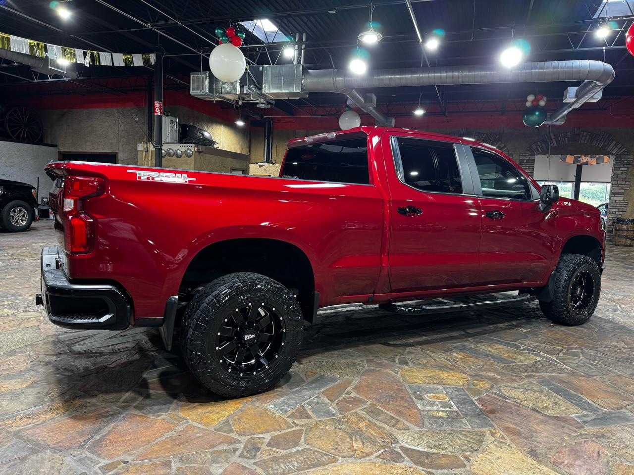 Chevrolet Silverado 1500 4WD Crew Cab 157" LT Trail Boss 2019